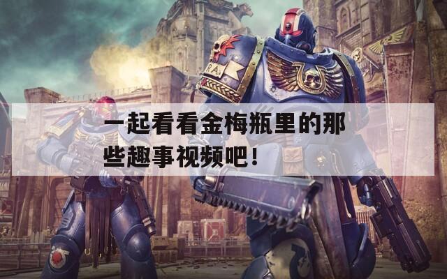 一起看看金梅瓶里的那些趣事视频吧！
