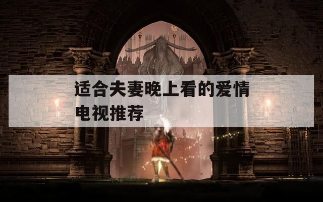 适合夫妻晚上看的爱情电视推荐