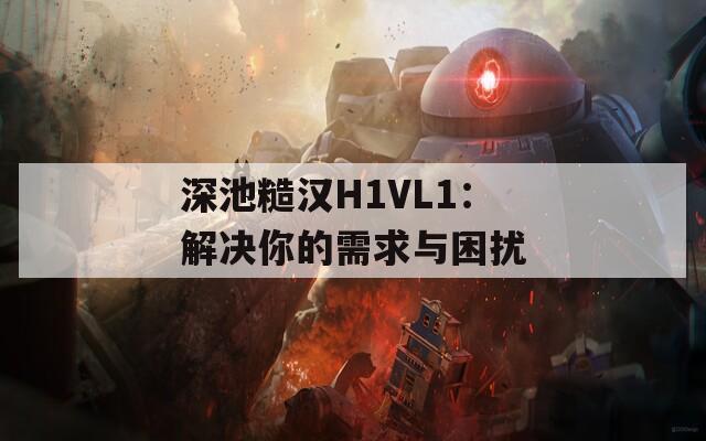 深池糙汉H1VL1：解决你的需求与困扰