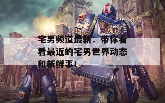 宅男频道最新：带你看看最近的宅男世界动态和新鲜事！