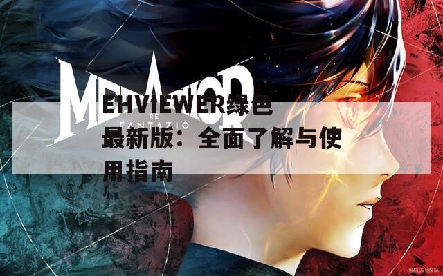 EHVIEWER绿色最新版：全面了解与使用指南