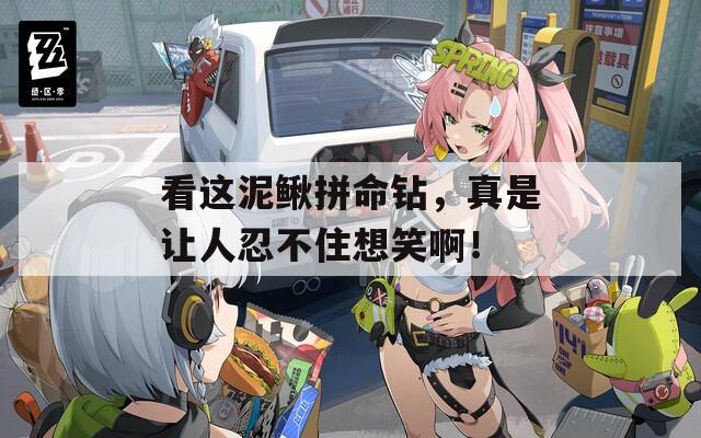 看这泥鳅拼命钻，真是让人忍不住想笑啊！