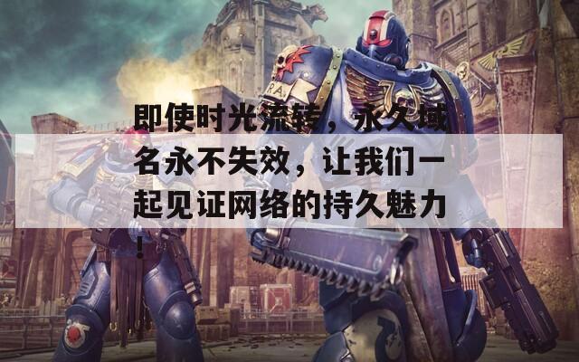 即使时光流转，永久域名永不失效，让我们一起见证网络的持久魅力！