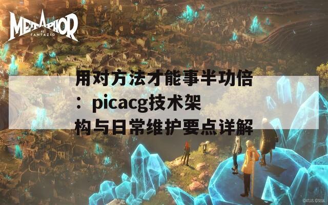 用对方法才能事半功倍：picacg技术架构与日常维护要点详解