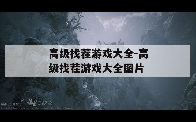 高级找茬游戏大全-高级找茬游戏大全图片
