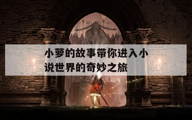 小萝的故事带你进入小说世界的奇妙之旅