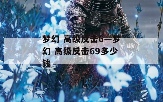 梦幻 高级反击6—梦幻 高级反击69多少钱