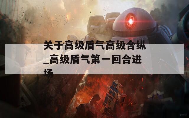 关于高级盾气高级合纵_高级盾气第一回合进场