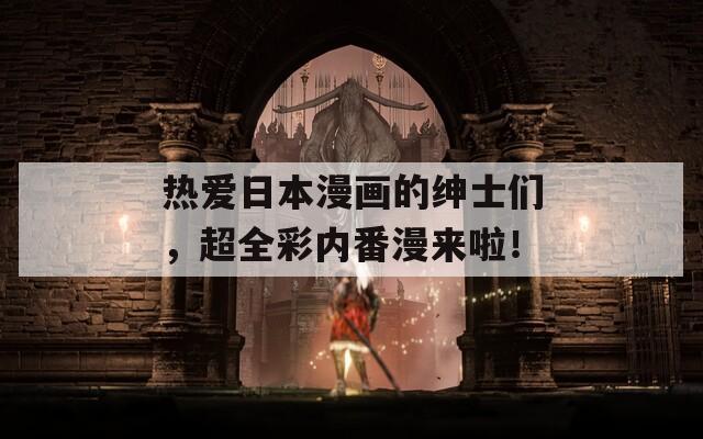 热爱日本漫画的绅士们，超全彩内番漫来啦！
