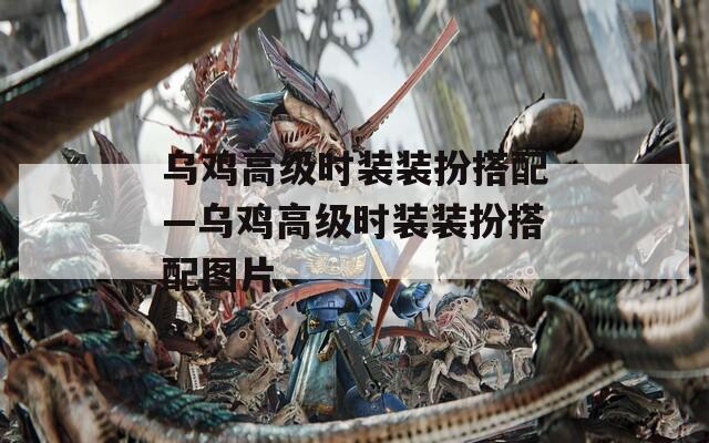 乌鸡高级时装装扮搭配—乌鸡高级时装装扮搭配图片