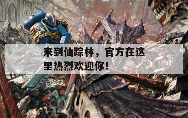 来到仙踪林，官方在这里热烈欢迎你！